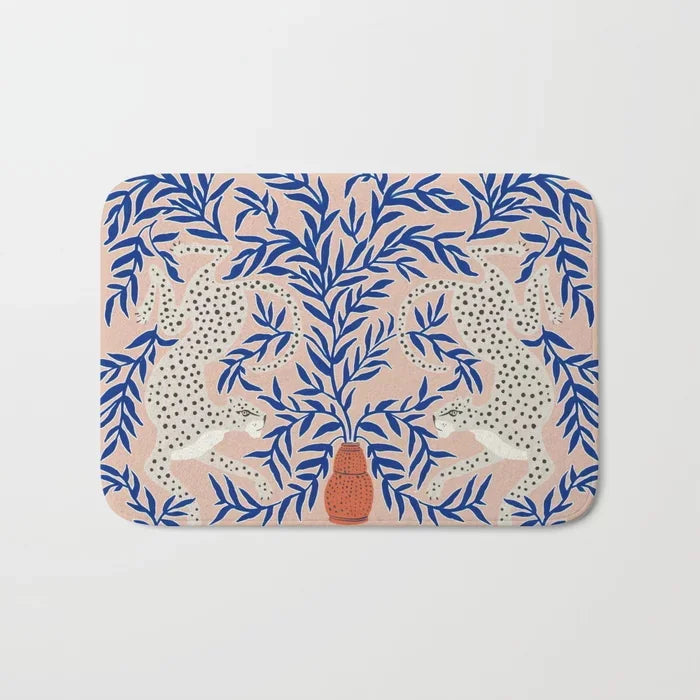 Leopard Bath Mat