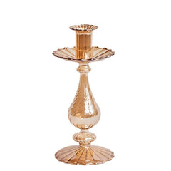 Glass Vase Candle Holders