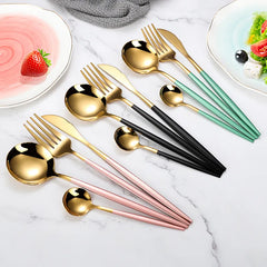 4 Piece Cutlery Set
