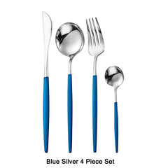 4 Piece Cutlery Set