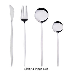 4 Piece Cutlery Set