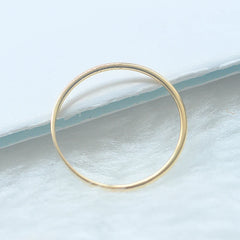 14K Gold Filled Minimalism Rings