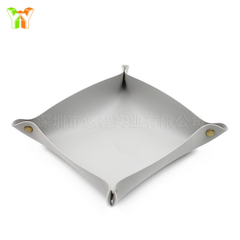 Leather Decorative Tray