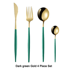 4 Piece Cutlery Set