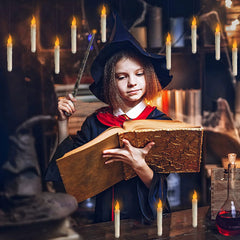 Floating Candles With Magic Remote