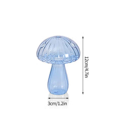 Modern Transparent Cactus Glass Vase