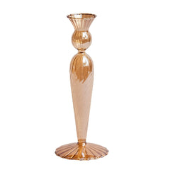 Glass Vase Candle Holders