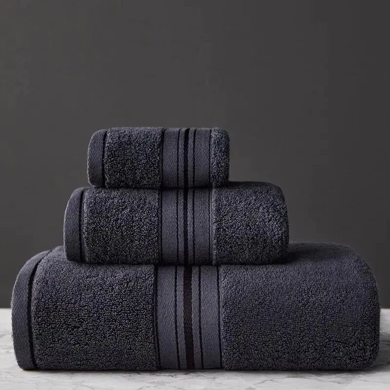 Egyptian Cotton Bath Towel Sets