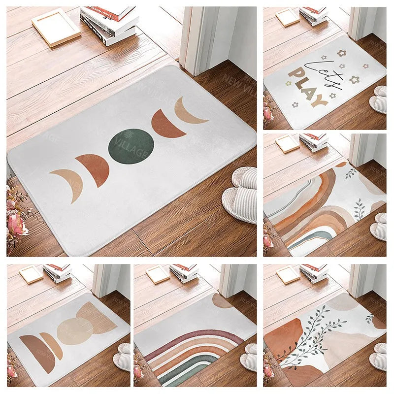 Boho Anti-Slip Bath Mat