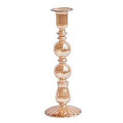 Glass Vase Candle Holders