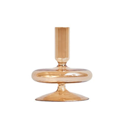 Glass Vase Candle Holders