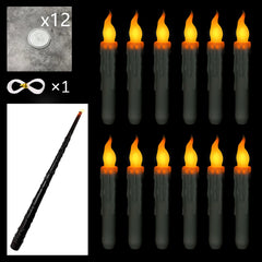 Floating Candles With Magic Remote