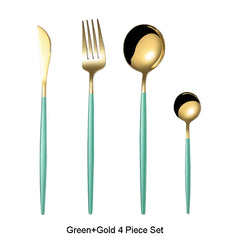 4 Piece Cutlery Set
