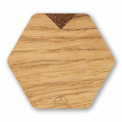 Wooden Coasters - American Walnut / Set of 4 Coasters