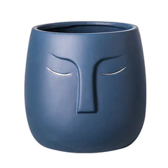 Ceramic Face  Vase