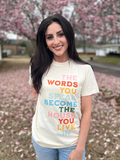 "The Words You Speak" TShirt