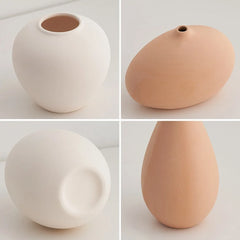 Neutral Ceramic Vase