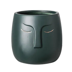 Ceramic Face  Vase