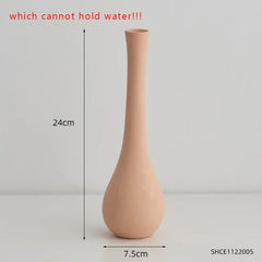 Neutral Ceramic Vase