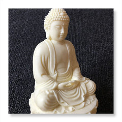 Ivory Buddha Statue