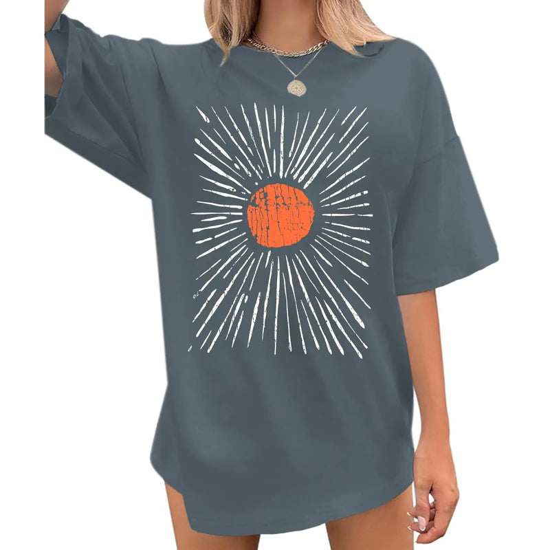 Oversized Sunshine T-Shirt