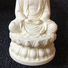 Ivory Buddha Statue