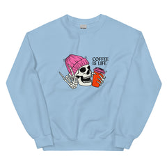 Coffee is Life Sweatshirt