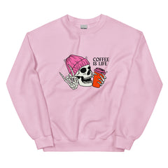 Coffee is Life Sweatshirt