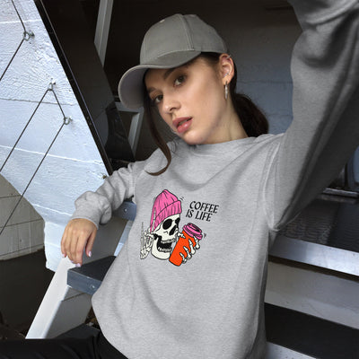 Coffee is Life Sweatshirt