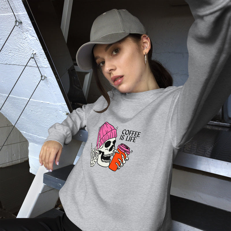 Coffee is Life Sweatshirt