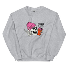Coffee is Life Sweatshirt