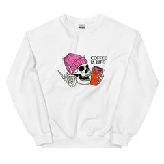 Coffee is Life Sweatshirt