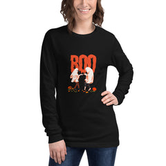 Vintage Boo Long Sleeve Tee