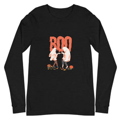 Vintage Boo Long Sleeve Tee