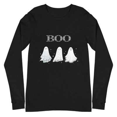 Boo Bedsheet Ghosts Long Sleeve Tee