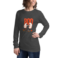 Vintage Boo Long Sleeve Tee