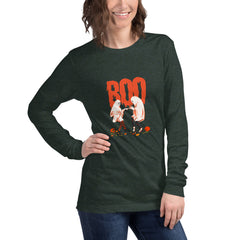Vintage Boo Long Sleeve Tee