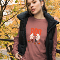 Vintage Boo Long Sleeve Tee