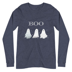 Boo Bedsheet Ghosts Long Sleeve Tee