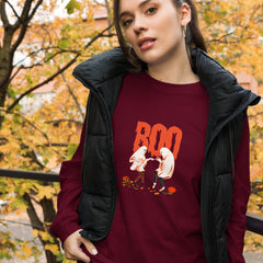 Vintage Boo Long Sleeve Tee