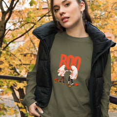 Vintage Boo Long Sleeve Tee