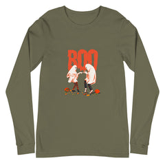 Vintage Boo Long Sleeve Tee