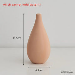 Neutral Ceramic Vase