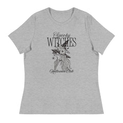 Spooky Witches Halloween Club Relaxed T-Shirt