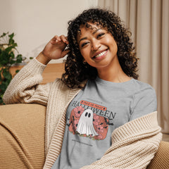 Trick or Treat Ghost Relaxed T-Shirt
