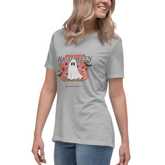 Trick or Treat Ghost Relaxed T-Shirt