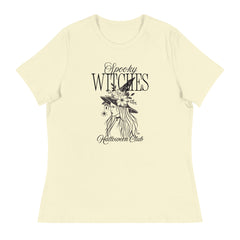 Spooky Witches Halloween Club Relaxed T-Shirt