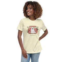 Trick or Treat Ghost Relaxed T-Shirt
