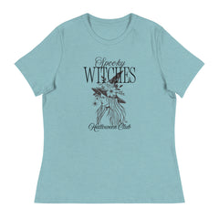 Spooky Witches Halloween Club Relaxed T-Shirt