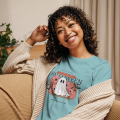 Trick or Treat Ghost Relaxed T-Shirt